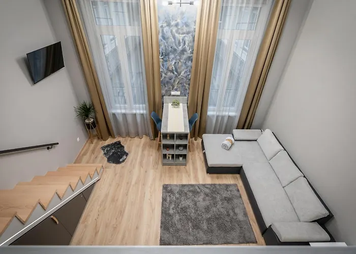Lägenhet Petite Elegance Budapest